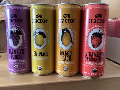 Tractor Beverage concentrate/can