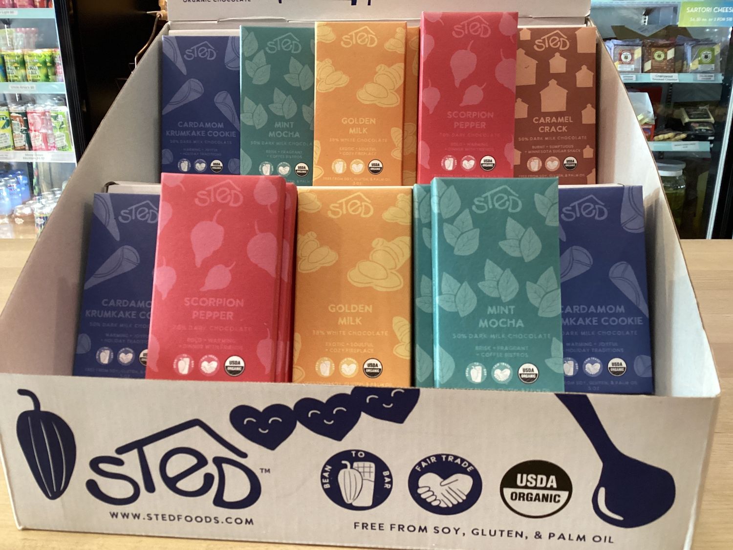 Chocolates - Sted Small