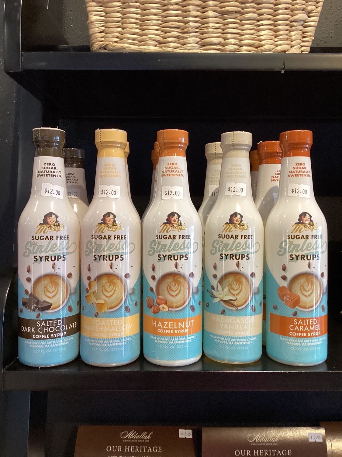 Syrup -  Sinless  Stevia Sryup