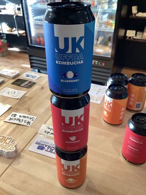 Kombucha UFFDA