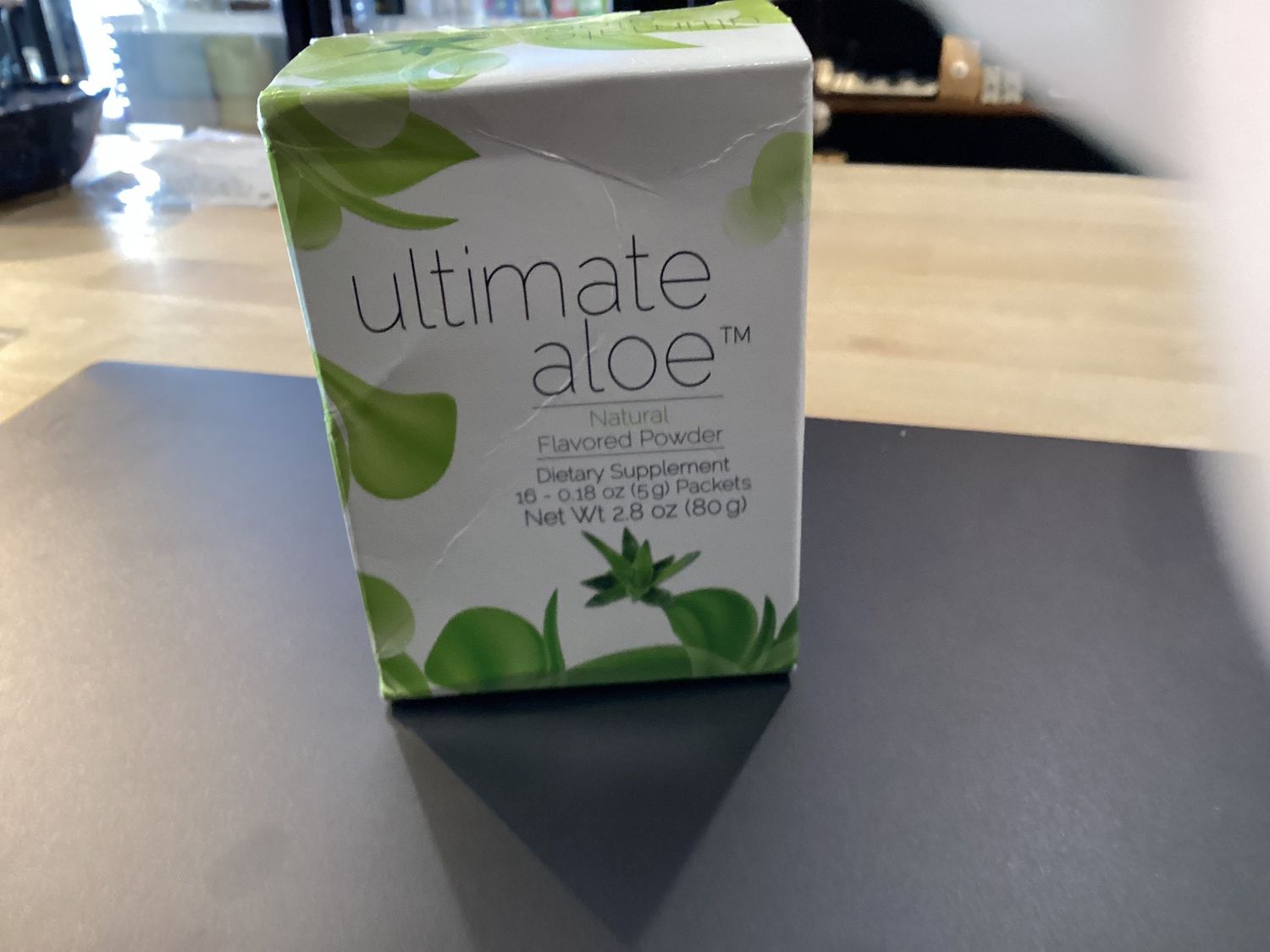 Aloe- Natural Flavor Packets powder