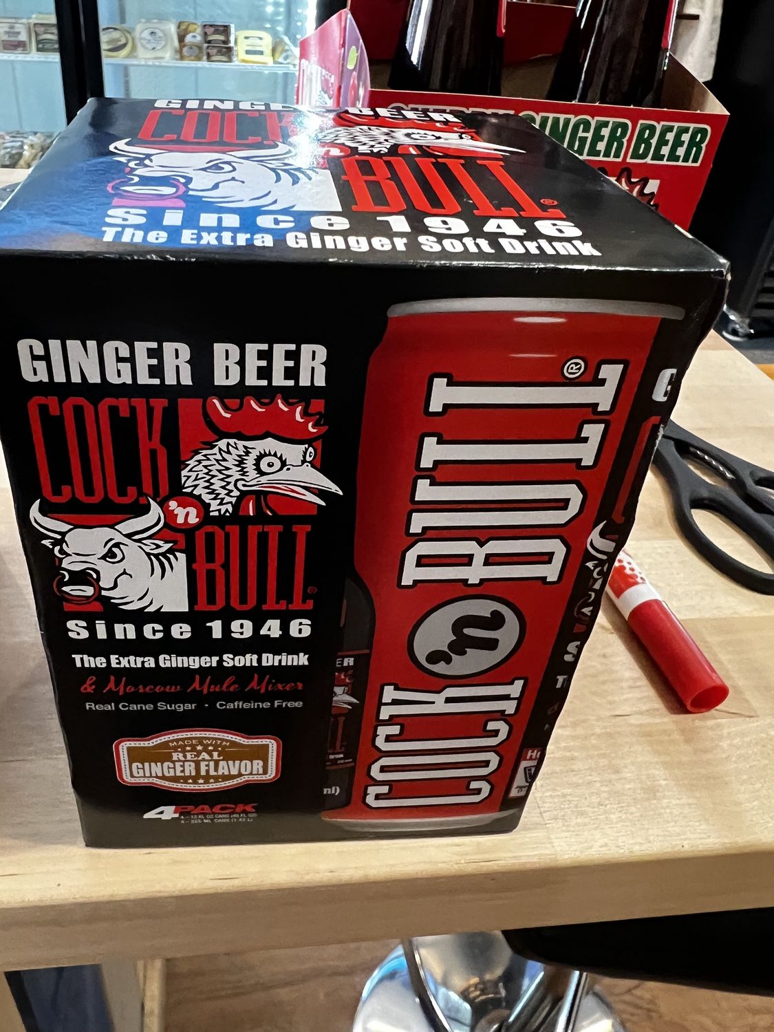 Ginger Beer 4 Pack