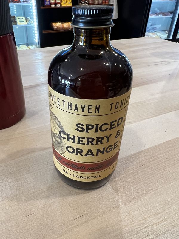 Tonic - Spiced Cherry &amp; Orange - LRG