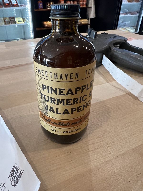 Tonic Pineapple, Turmeric, &amp; Jalapeno - LRG
