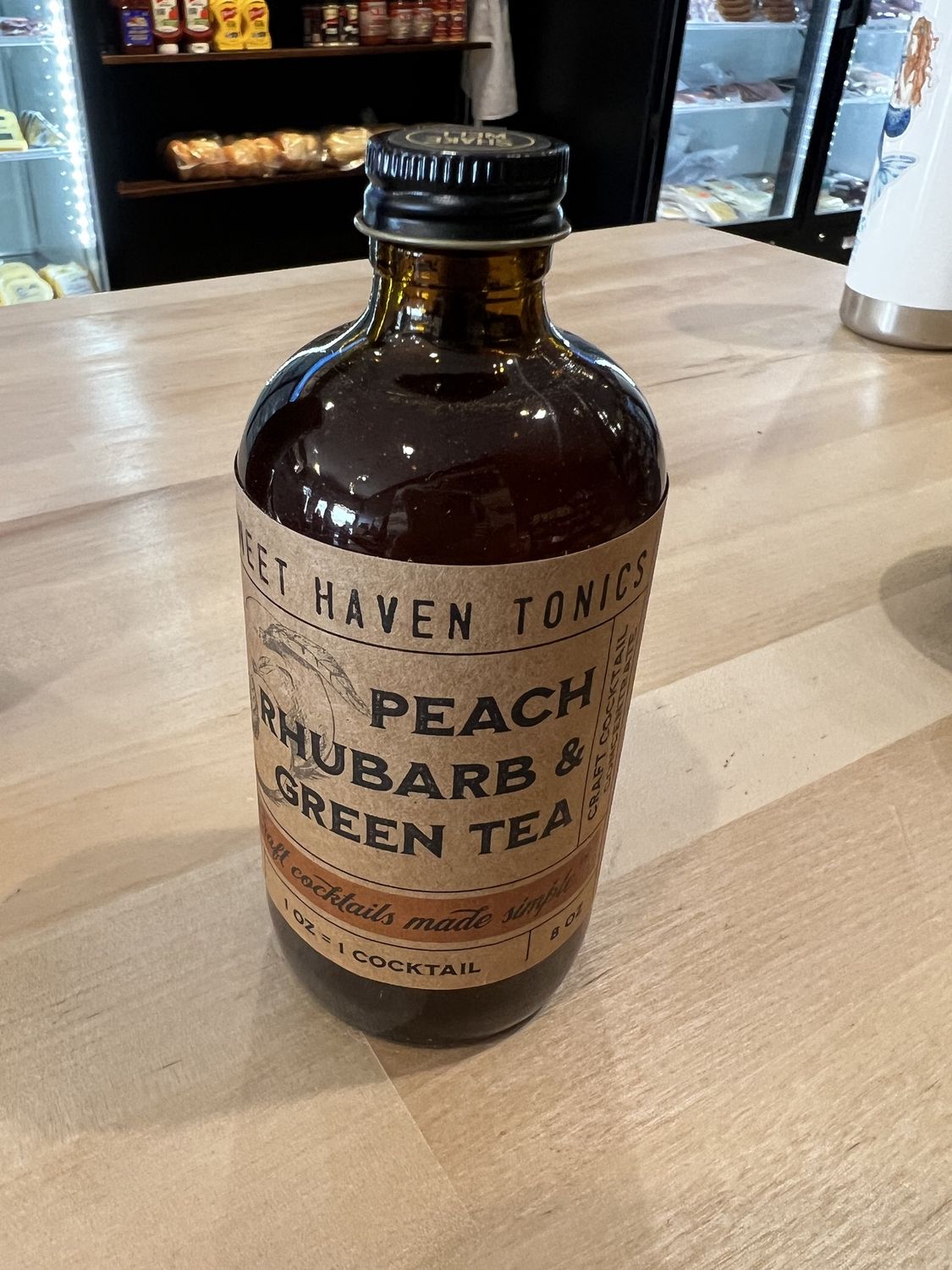 Tonic Peach, Rhubarb, &amp; Green Tea