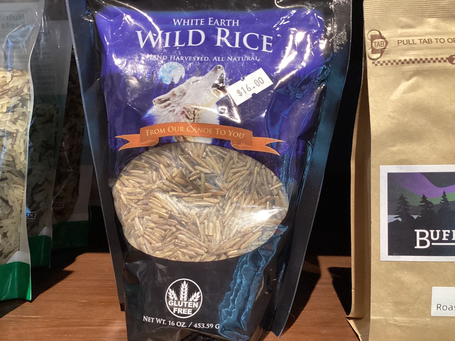 Wild Rice - 16 oz - White Earth