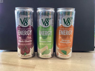 V8 Sparkling Energy