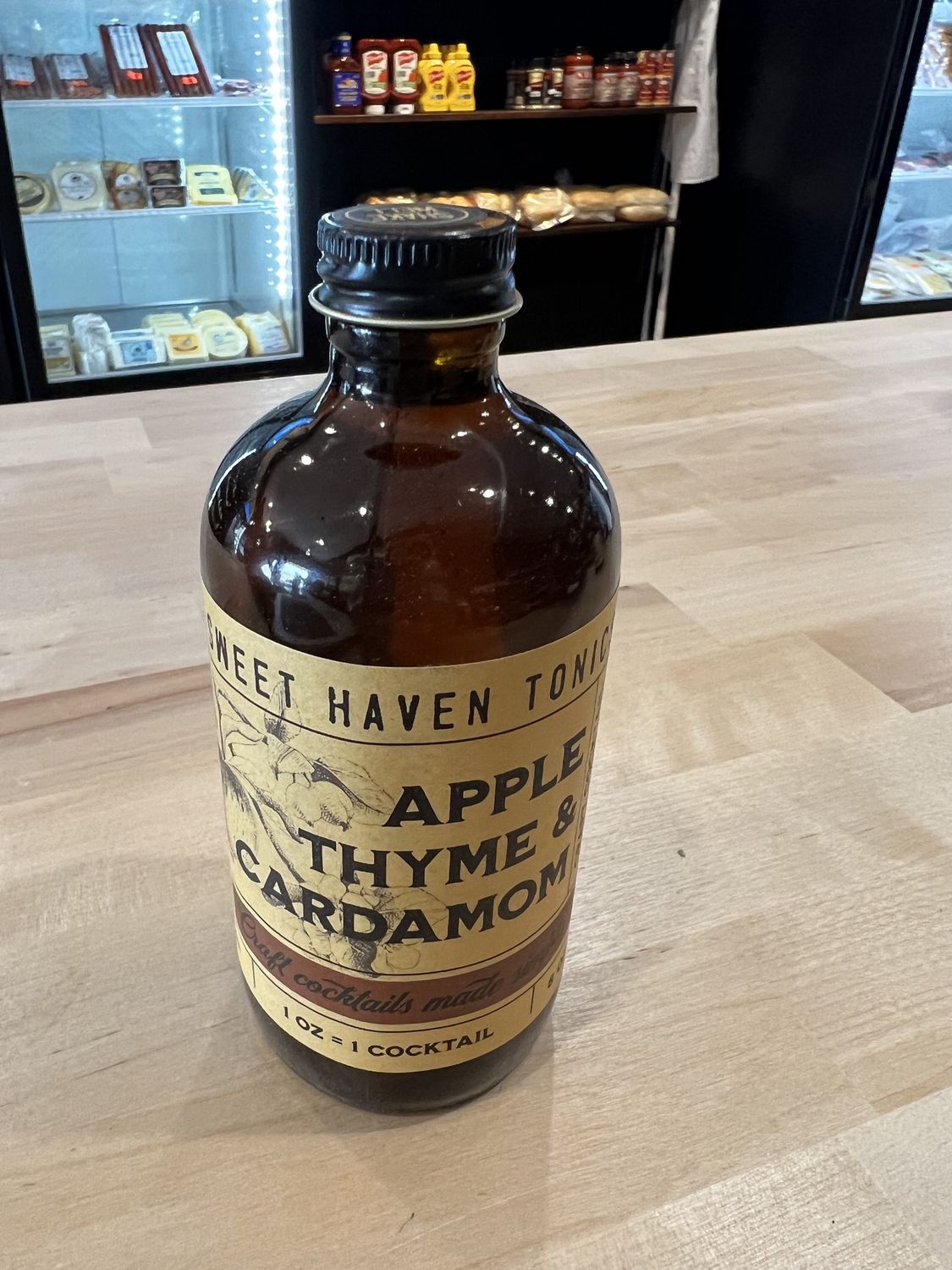 Tonic - Apple, Thyme, &amp; Cardamom - SM