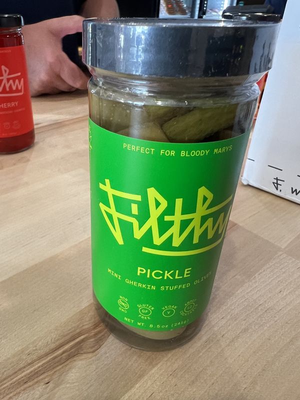 Olive&#39;s -  Filthy