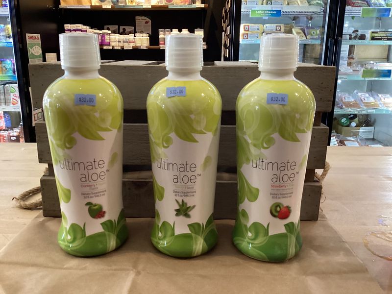 Aloe Ultimate  Natural Flavor