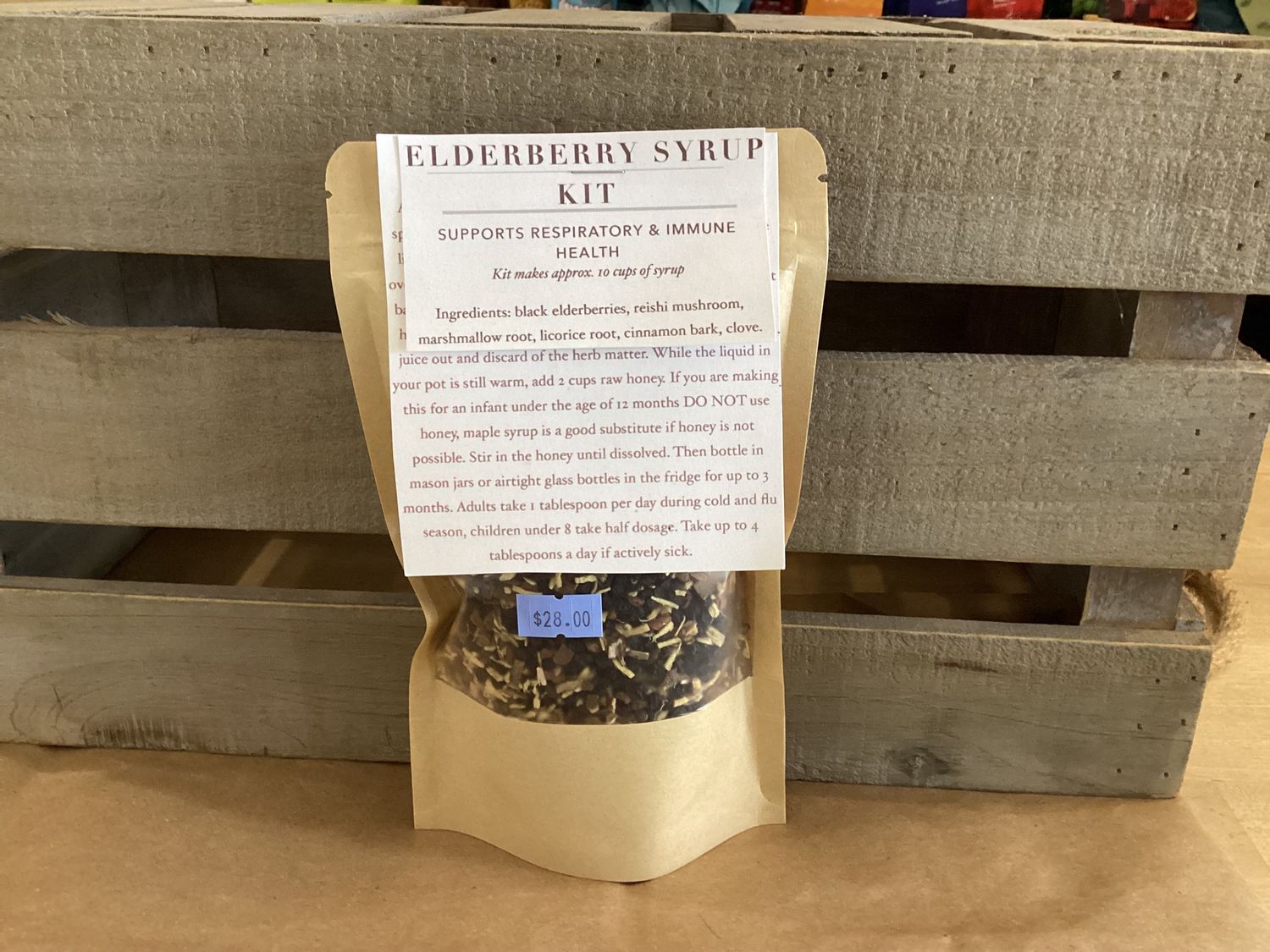 Birch Botanicals Elderberry Syrup Kit