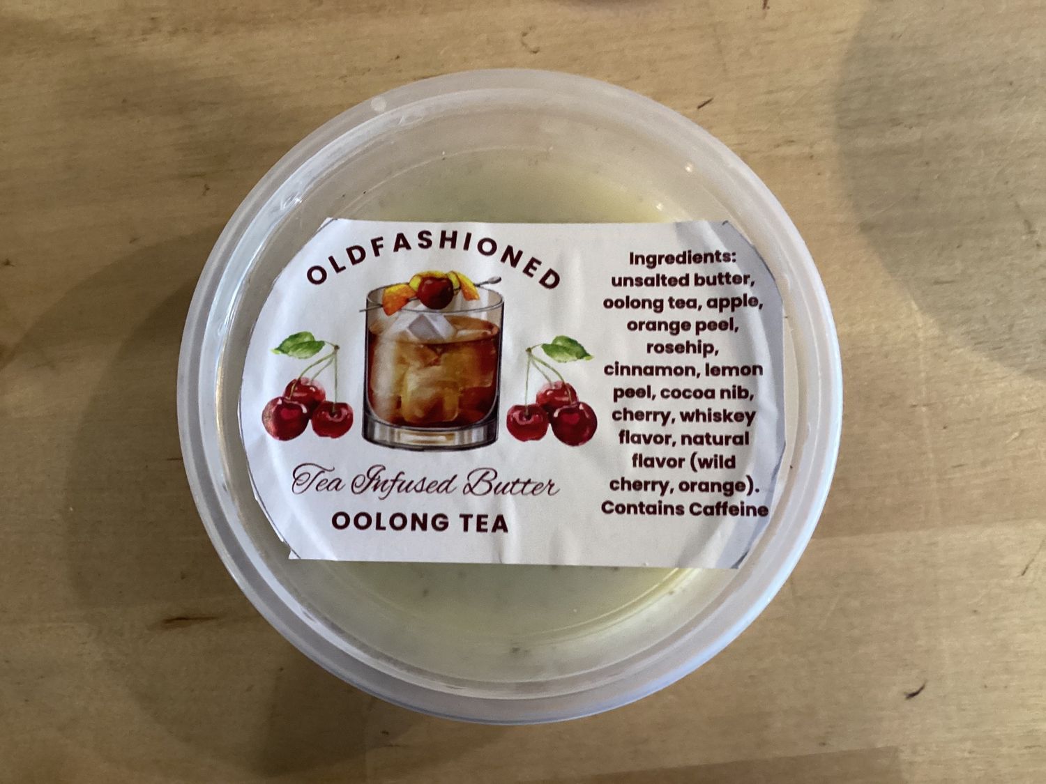 Butter - Tea Infused