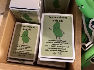 Emotional Support Pickle