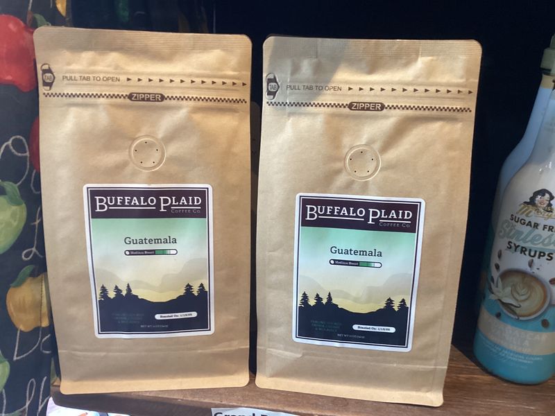 Coffee - Buffalo Plaid