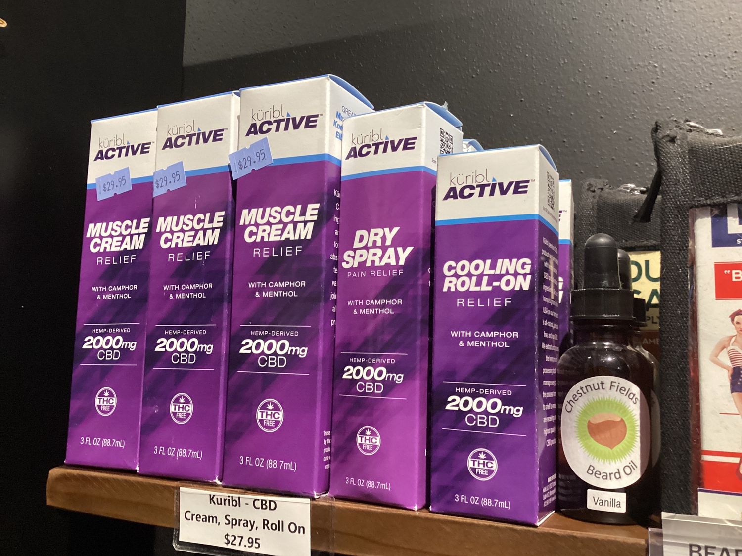 CBD - Kuribl  Muscle RELIEF