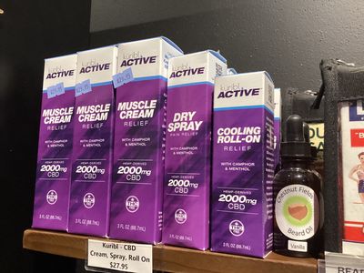 CBD - Kuribl  Muscle RELIEF