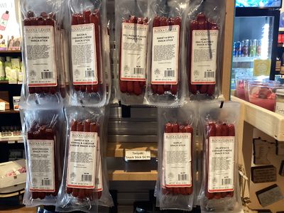 Snack Stick Block &amp; Cleaver