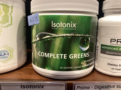 Isotonix - Greens