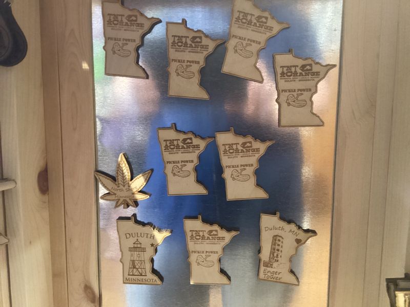 Magnets Castle Danger Woodworks