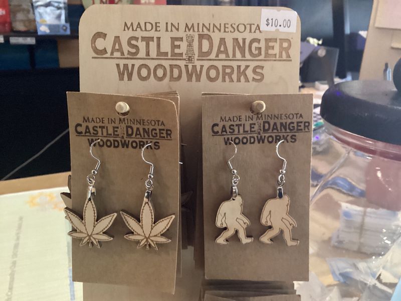 Wood Earrings