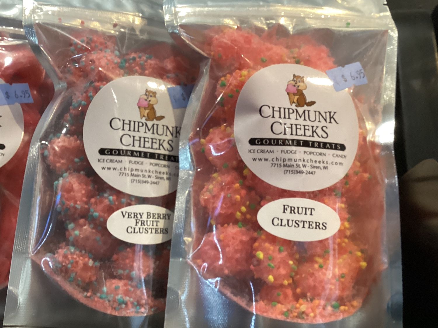 Freeze Dried Candy - Chipmunk