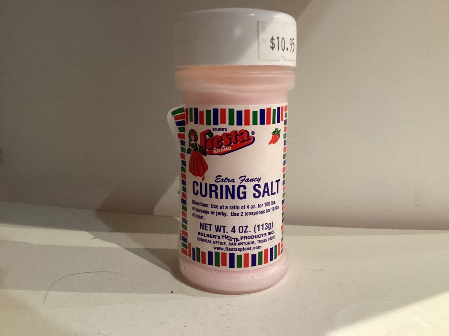 Curing Salt Bolner’s Fiesta 4 oz