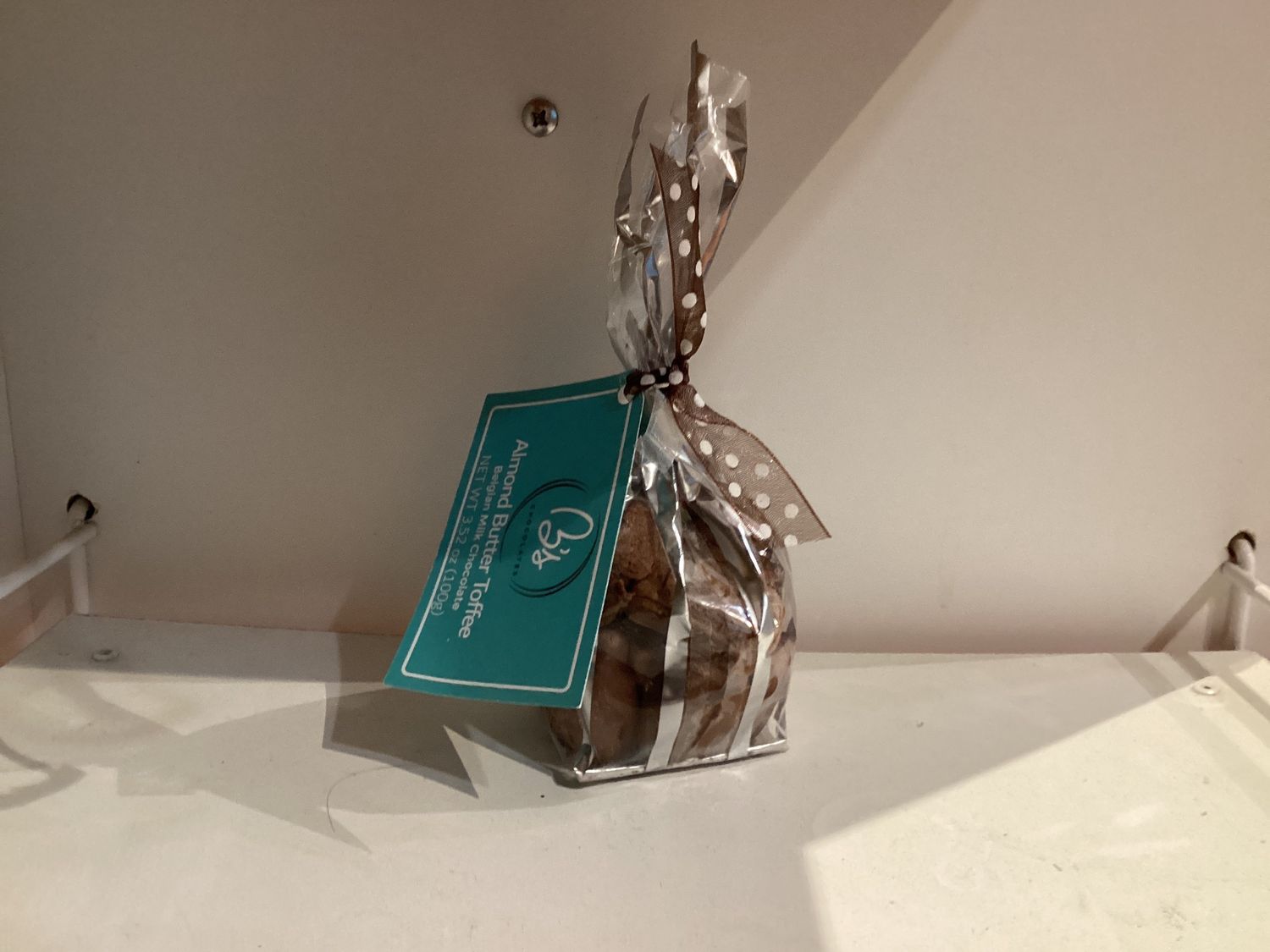 Chocolate - Mr. B&#39;s, flavor: Toffee