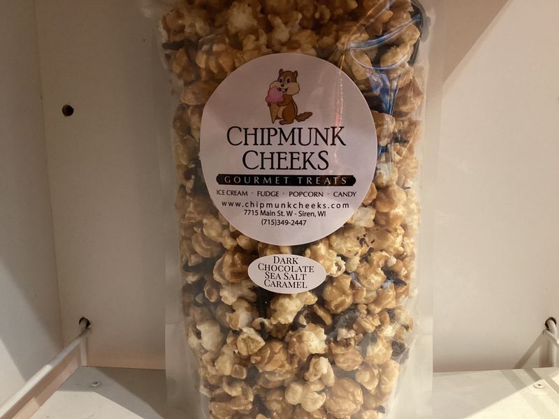 Popcorn- Chipmunk Cheeks