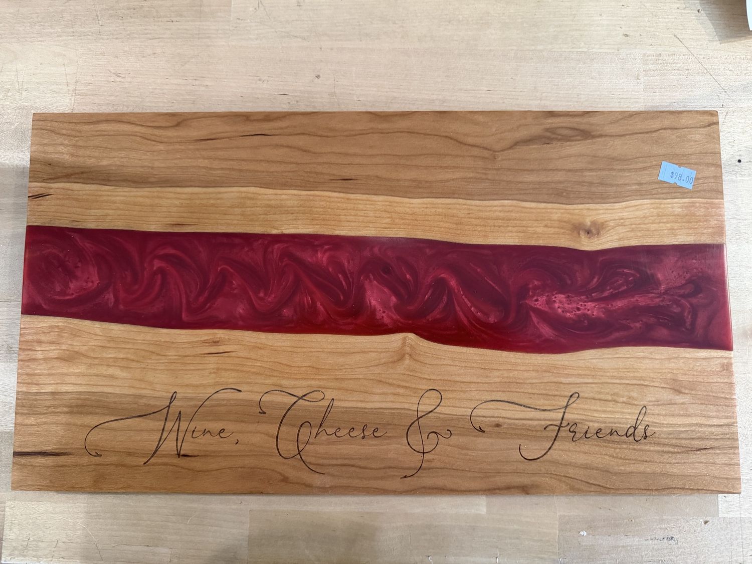 Charcuterie Boards, Design: Engraved