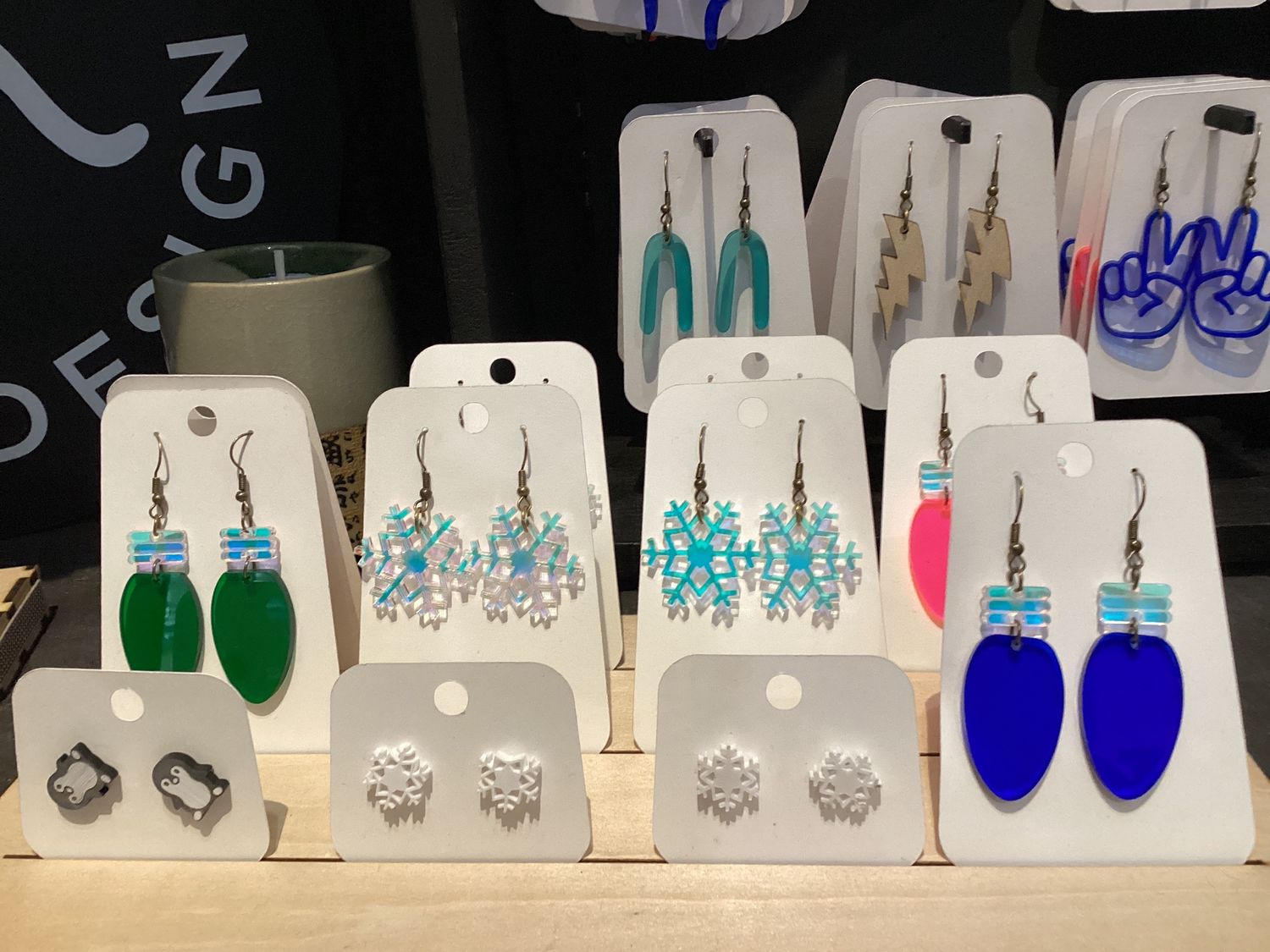 MIVKIN DESIGN, Size (Type): Earrings