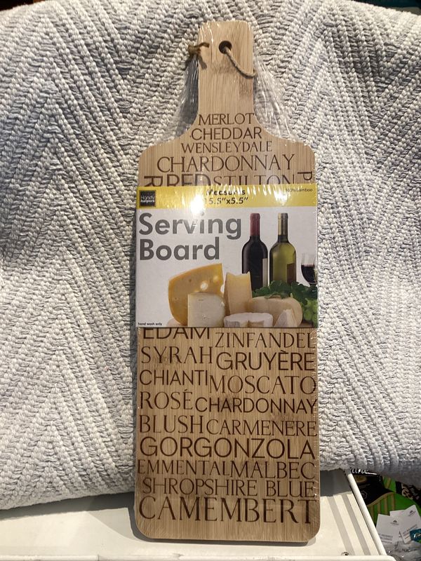 cheese board - Bamboo