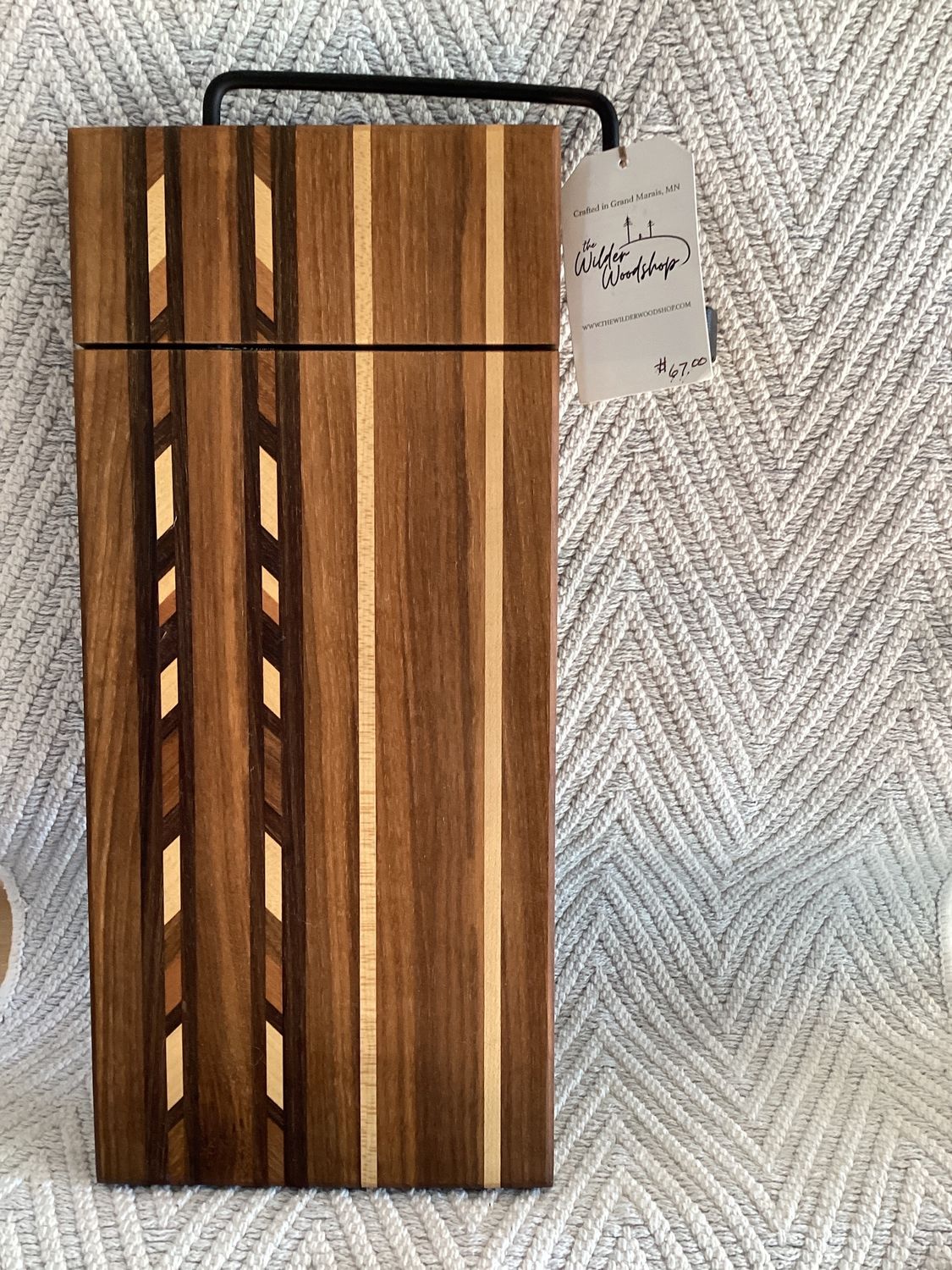 On-The-Go Board w/ Knife