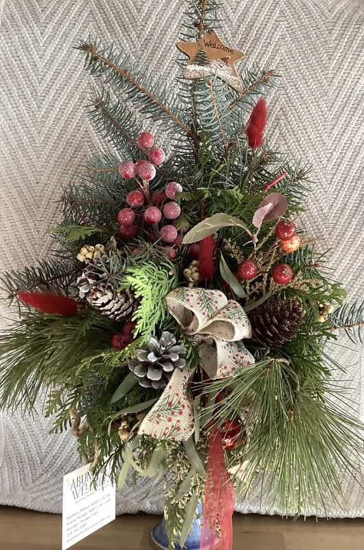 Holiday Vase Arrangement