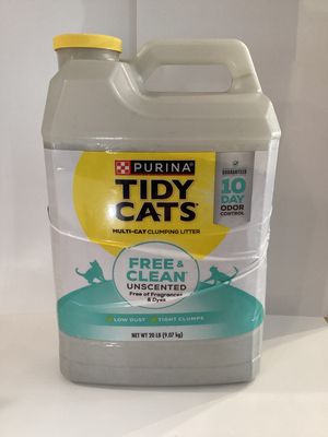 Cat Litter -  Tidy