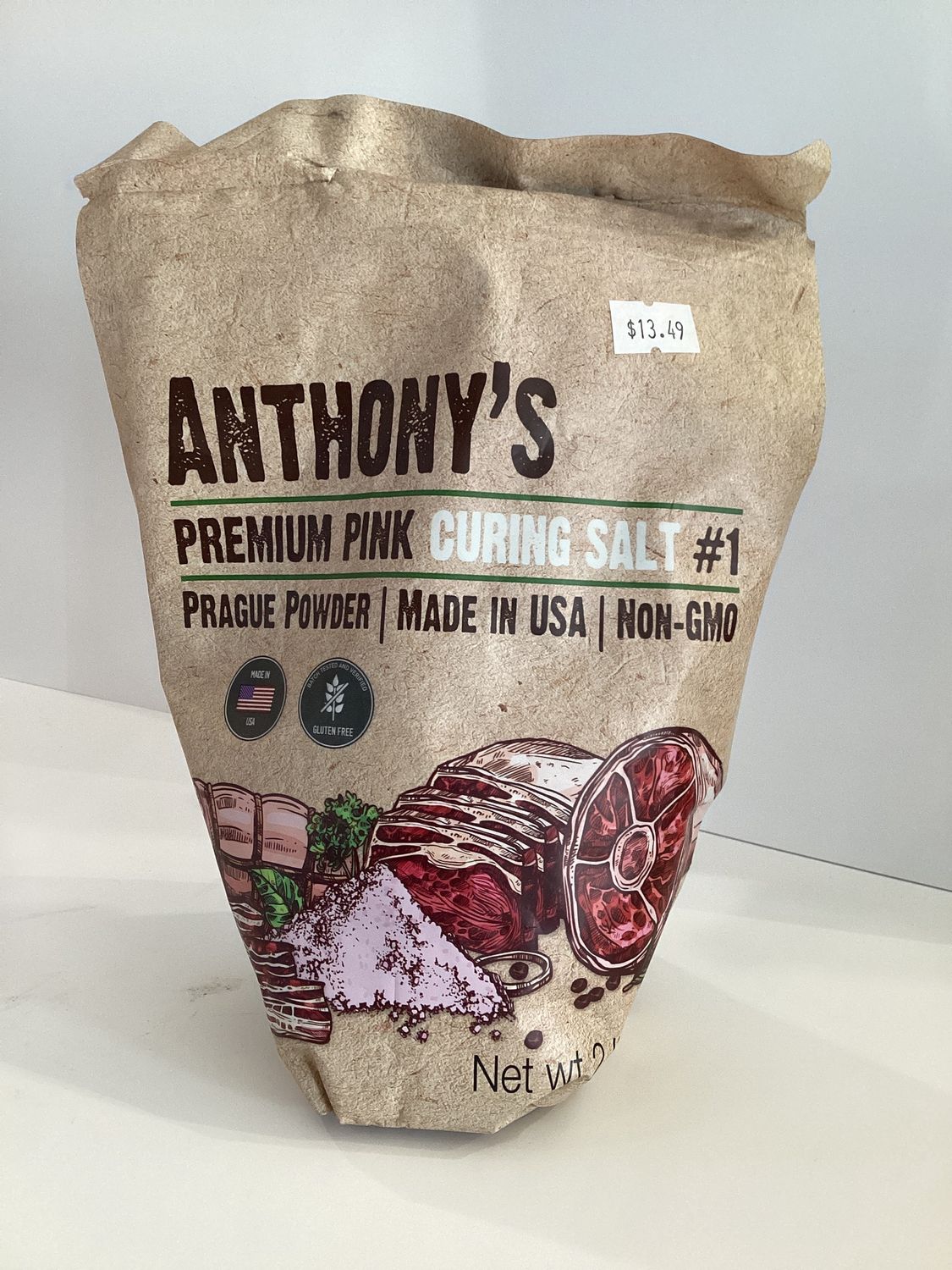 Curing Salt Anthony Premium Pink