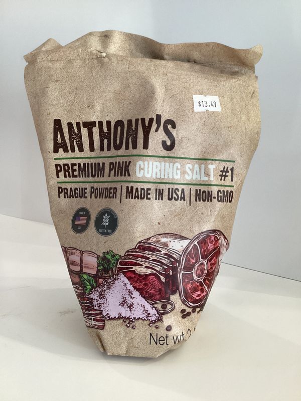 Curing Salt Anthony Premium Pink