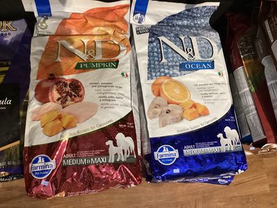 Dog food -  Farmina N &amp; D
