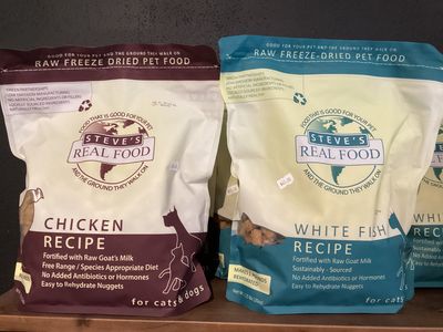 Dog Food- Steve's Real Food for Pets - Freeze Dried 20 OZ