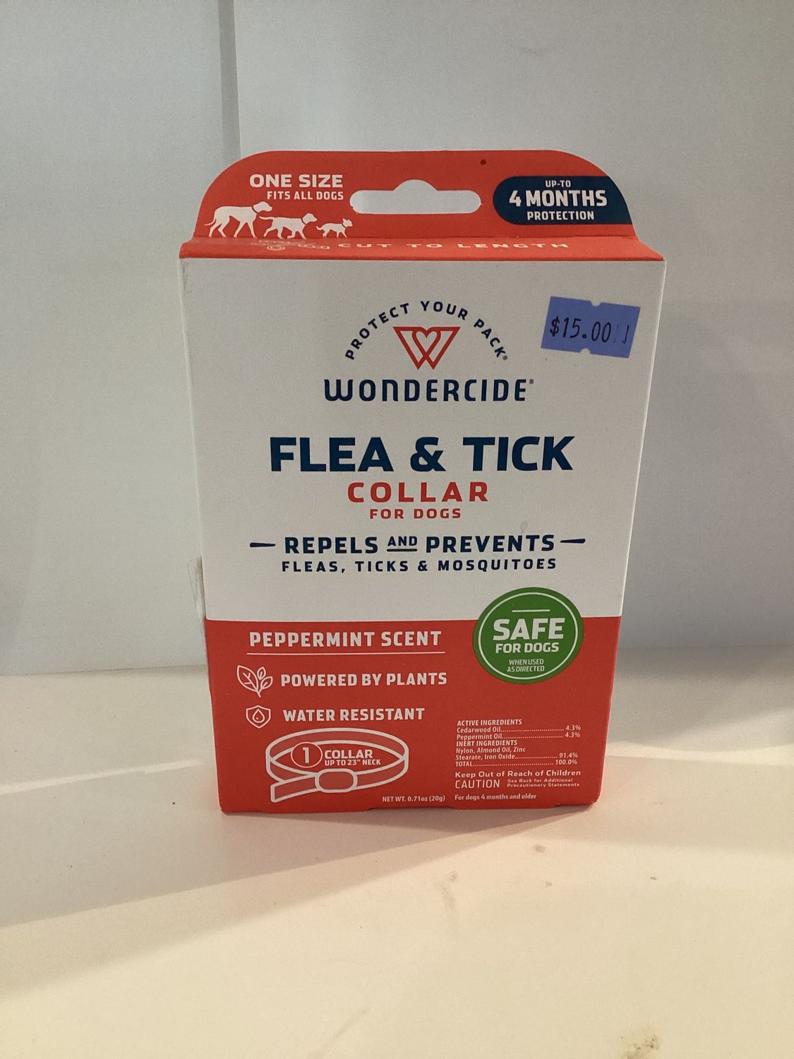 Dog- Flea Tick Collar