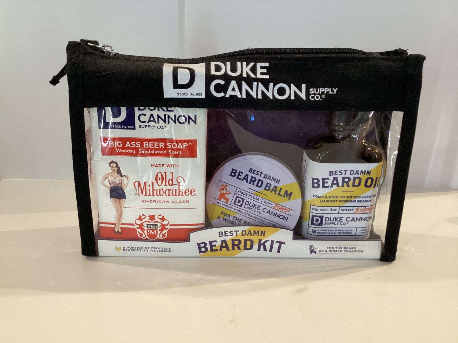 Duke Cannon Beard Kit