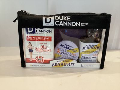 Duke Cannon Beard Kit