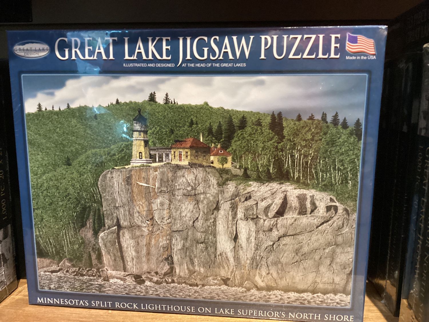 Puzzle - Split Rock 513 piece
