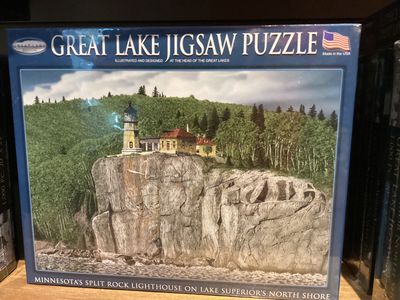 Puzzle - Split Rock 513 piece