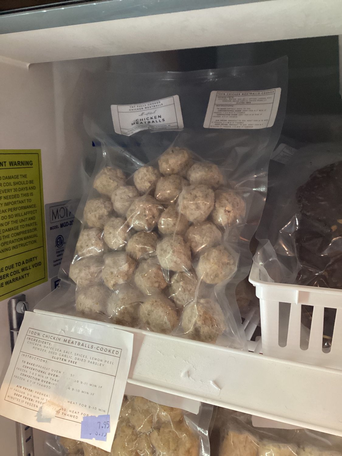Meatballs - GF, Fully Cooked