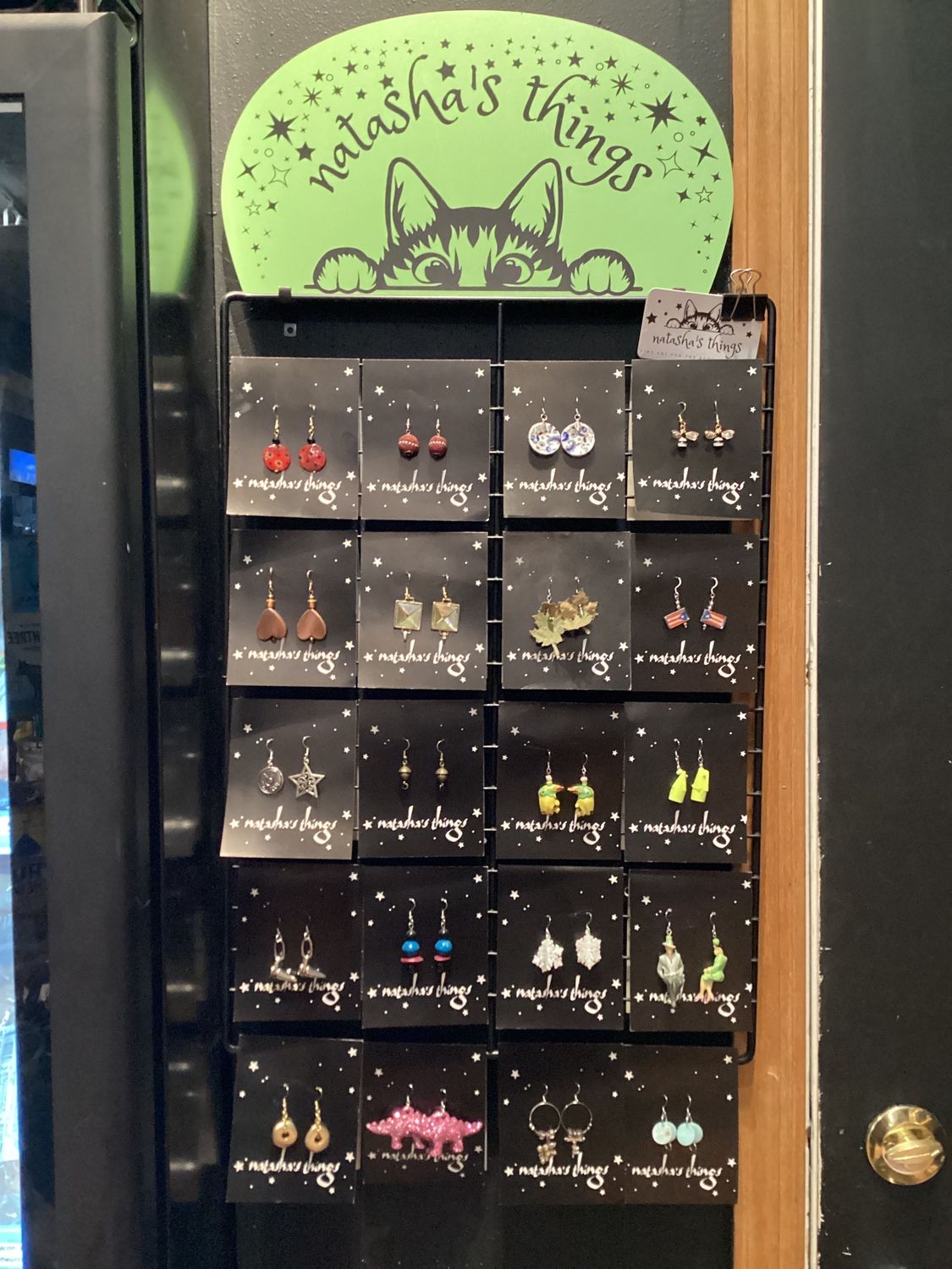 Earrings Natasha's Things