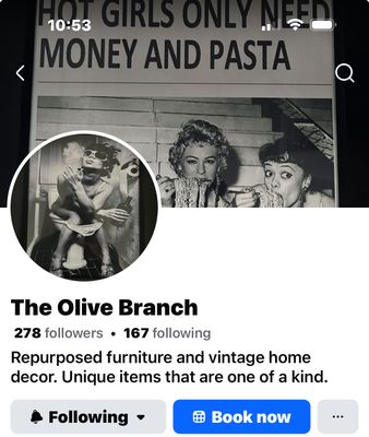 The Olive Branch