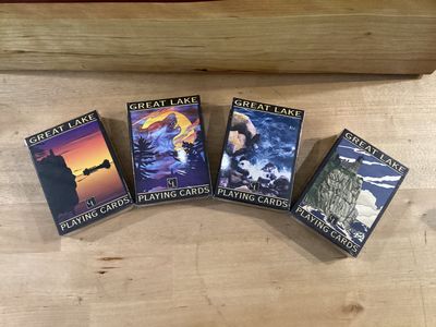 Playing Cards- Great Lakes