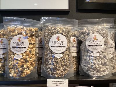 Popcorn- Chipmunk Cheeks