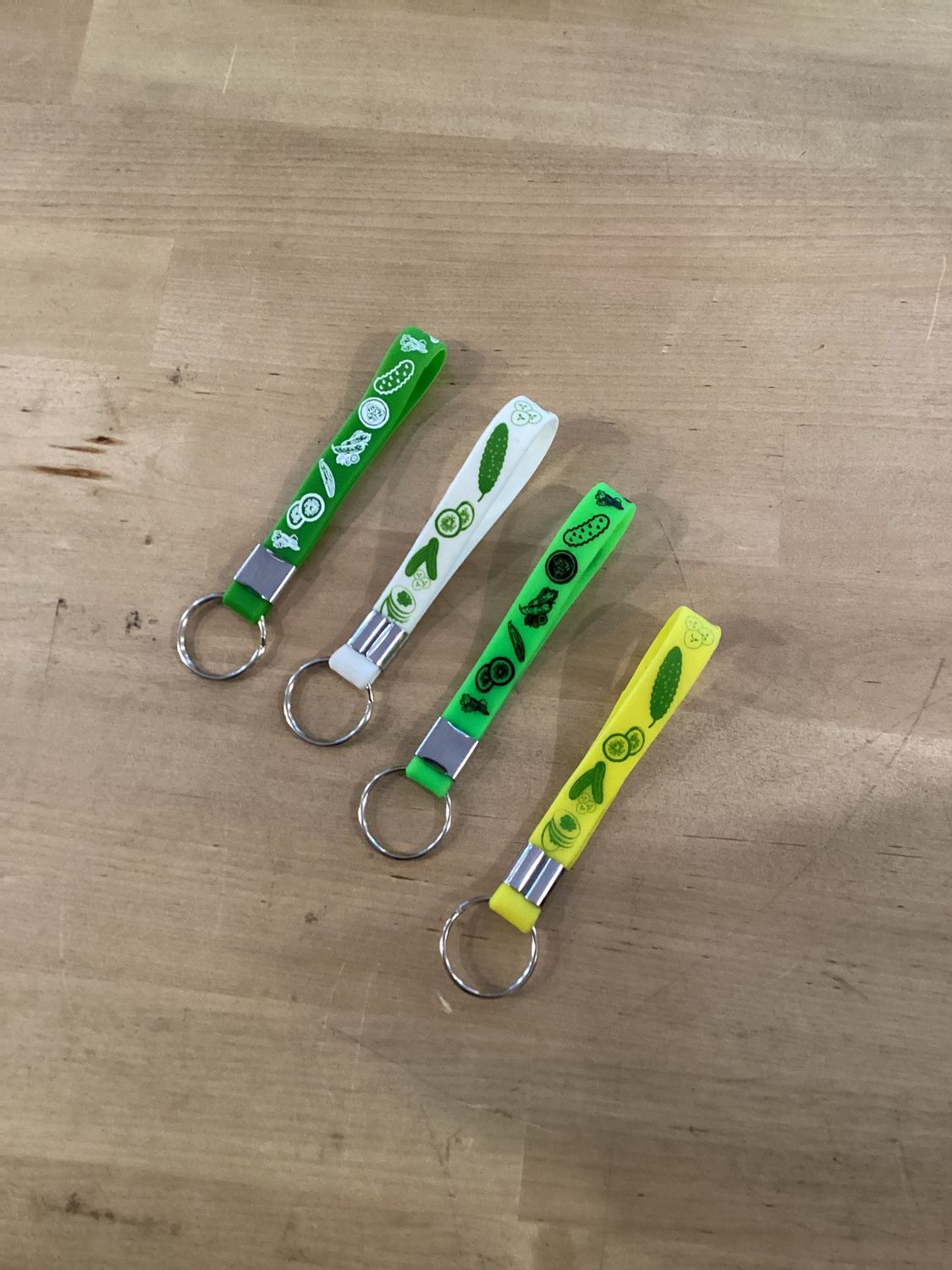 Pickle Keychain