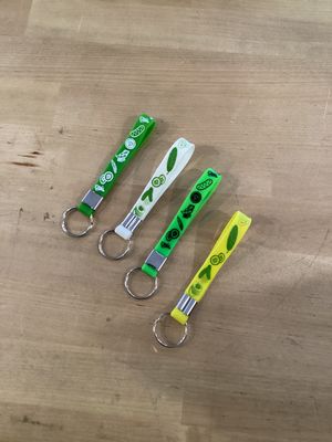 Pickle Keychain
